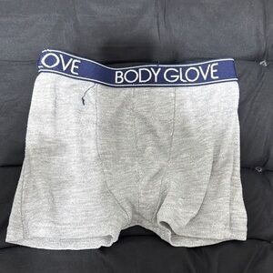 Body Glove Men's Heather Gray Boxer Briefs